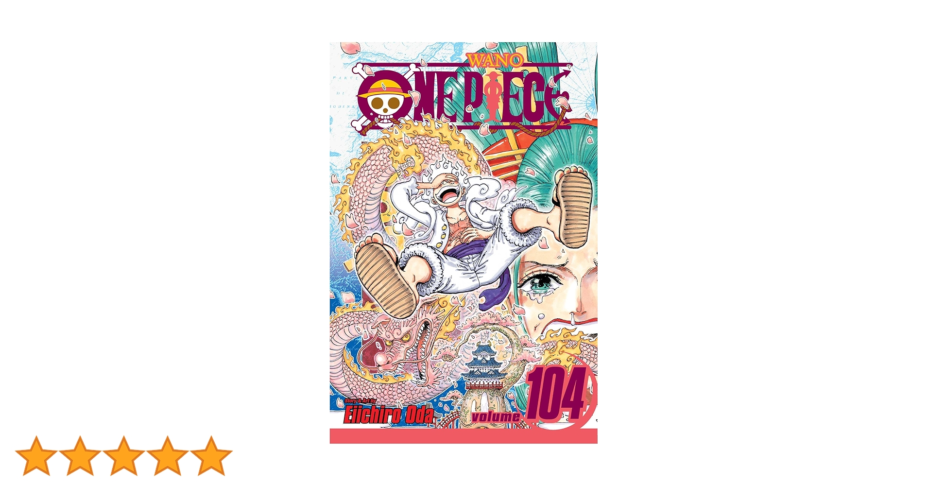 Amazon | One Piece, Vol. 104 | Oda, Eiichiro | Fantasy